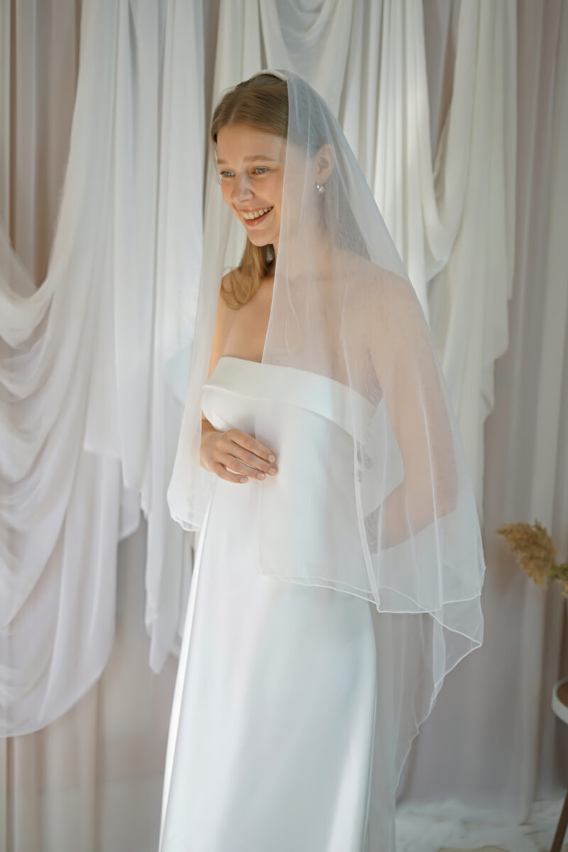 הינומה ארוכה סיומת אבורלוק